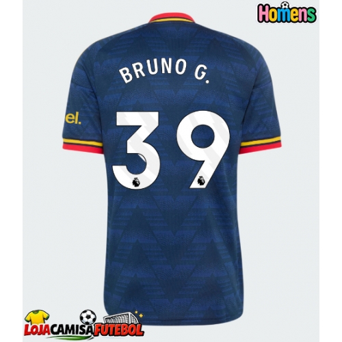 Camisa de Futebol Arsenal Bruno Guimaraes #39 Equipamento Secundário 2026-27 Manga Curta
